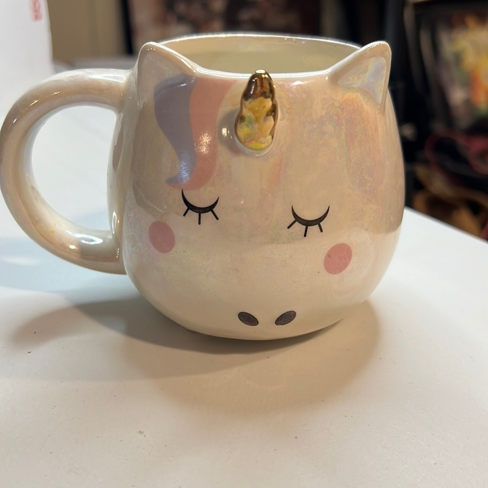 Whimsical Cupboard 3D Unicorn Mug